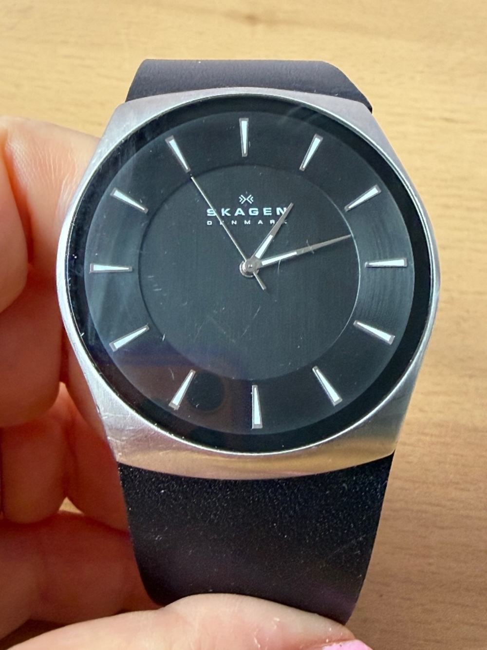 Skagen Havene Men's Black Watch SKW6017 Brand New Never used Fresh battery